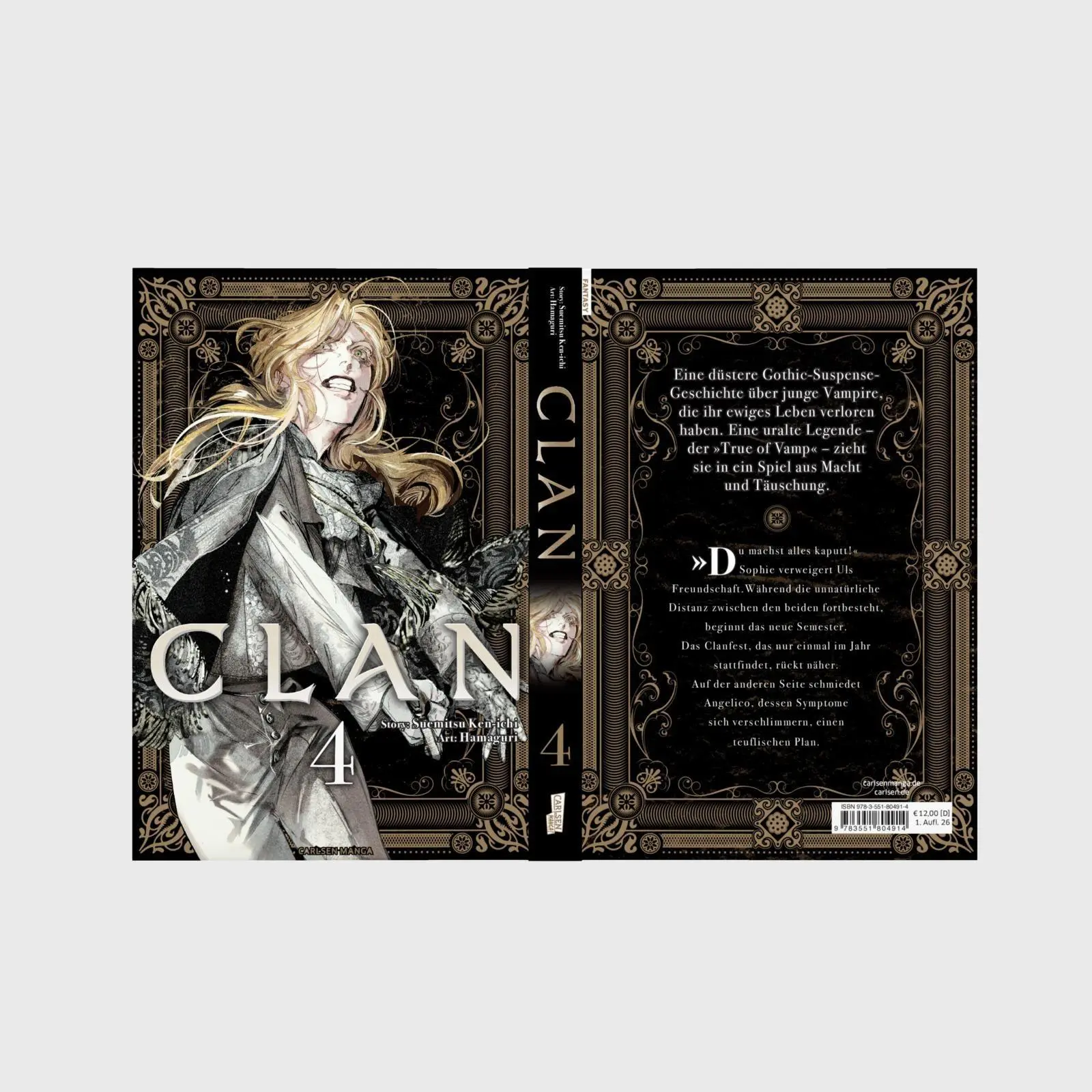 Bild: 9783551804914 | CLAN 4 | Ken-ichi Suemitsu (u. a.) | Taschenbuch | CLAN | 212 S.