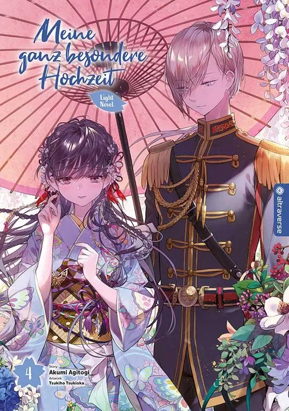 Cover: 9783753934914 | Meine ganz besondere Hochzeit Light Novel 04 | Akumi Agitogi | Buch