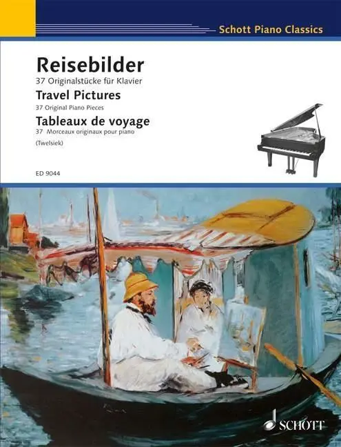 Cover: 9783795754914 | Reisebilder | Monika Twelsiek | Broschüre | 84 S. | Deutsch | 2009