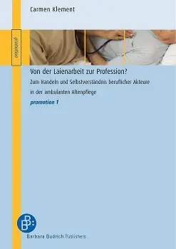 Cover: 9783938094914 | Von der Laienarbeit zur Profession? | Carmen Klement | Taschenbuch