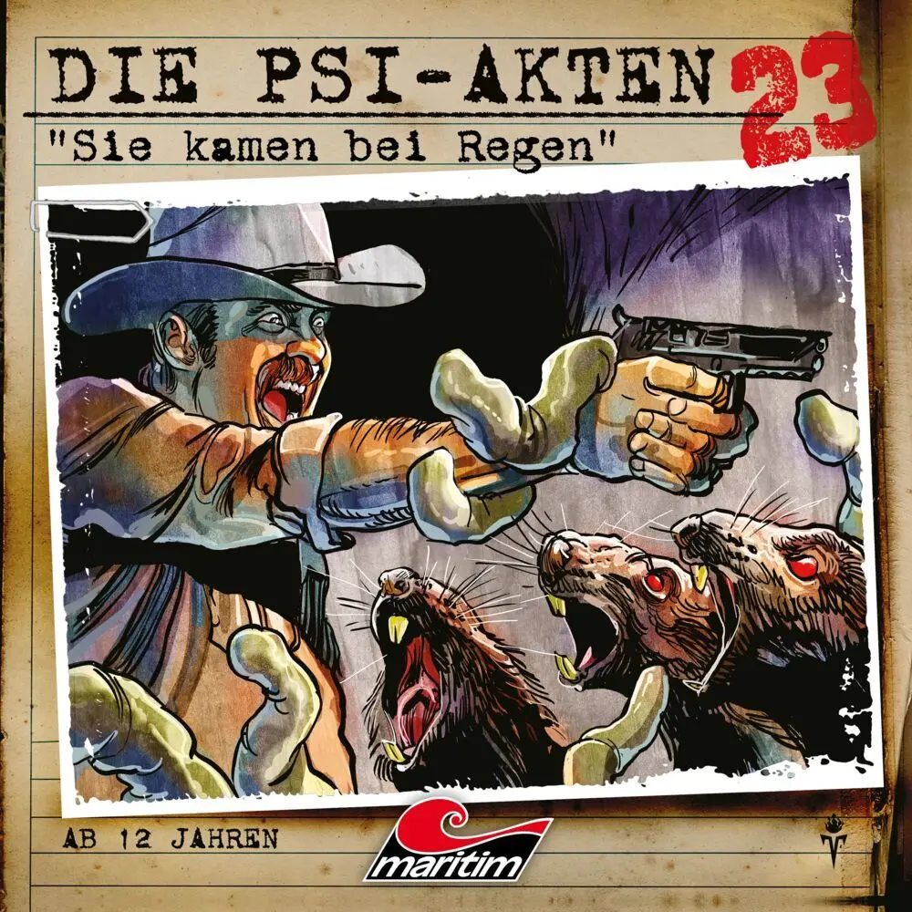 Cover: 9783962824914 | Die PSI-Akten - Sie kamen bei Regen, 1 Audio-CD | Jörg Pintsch (u. a.)