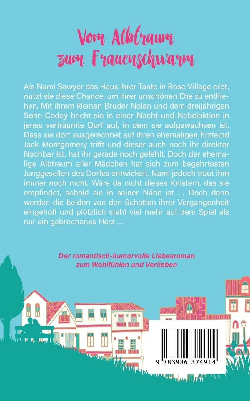 Rückseite: 9783986374914 | Liebe in Sicht | Herzklopfen in Rose Viallge | Ines Vitouladitis