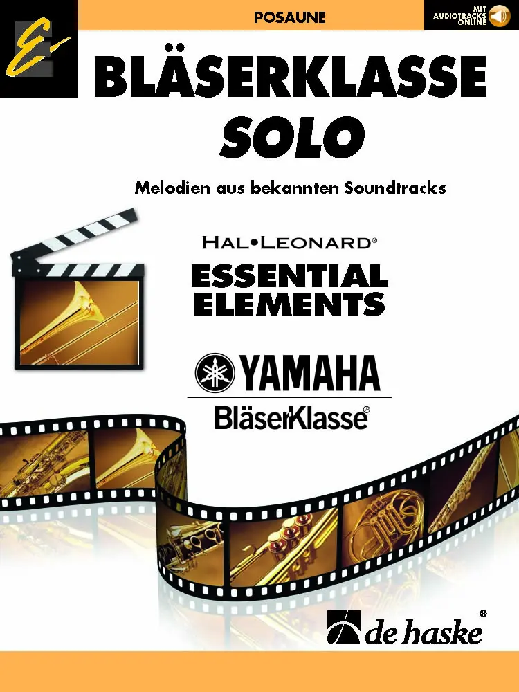 Bläserklasse Solo (+online Audio): für Blasorchester (Bläserklasse) Posaune