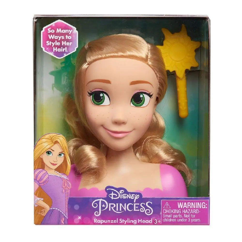 Bild: 886144875014 | Disney Princess Rapunzel Mini Styling Head | In Kartonage | JPL87501