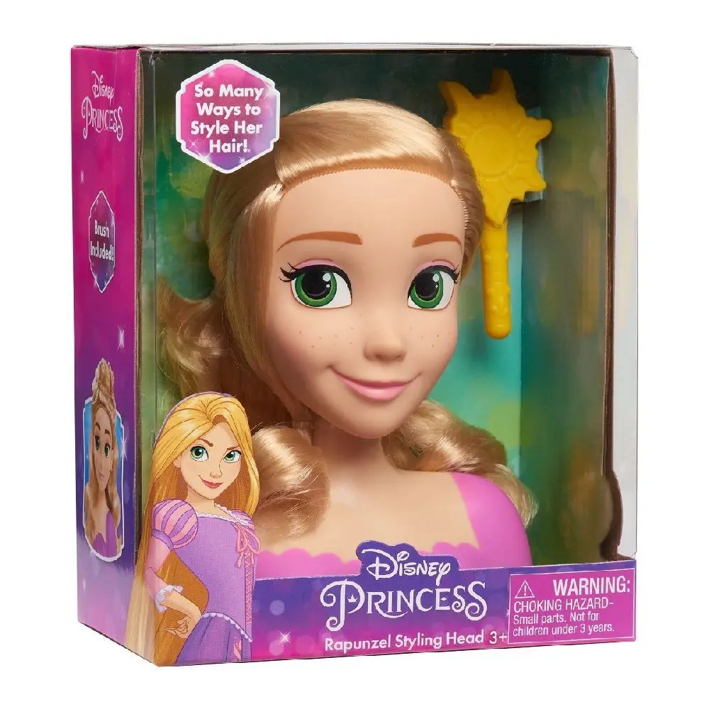 Bild: 886144875014 | Disney Princess Rapunzel Mini Styling Head | In Kartonage | JPL87501