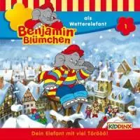 Cover: 4001504265014 | Folge 001:..Als Wetterelefant | Benjamin Blümchen | Audio-CD | 2011