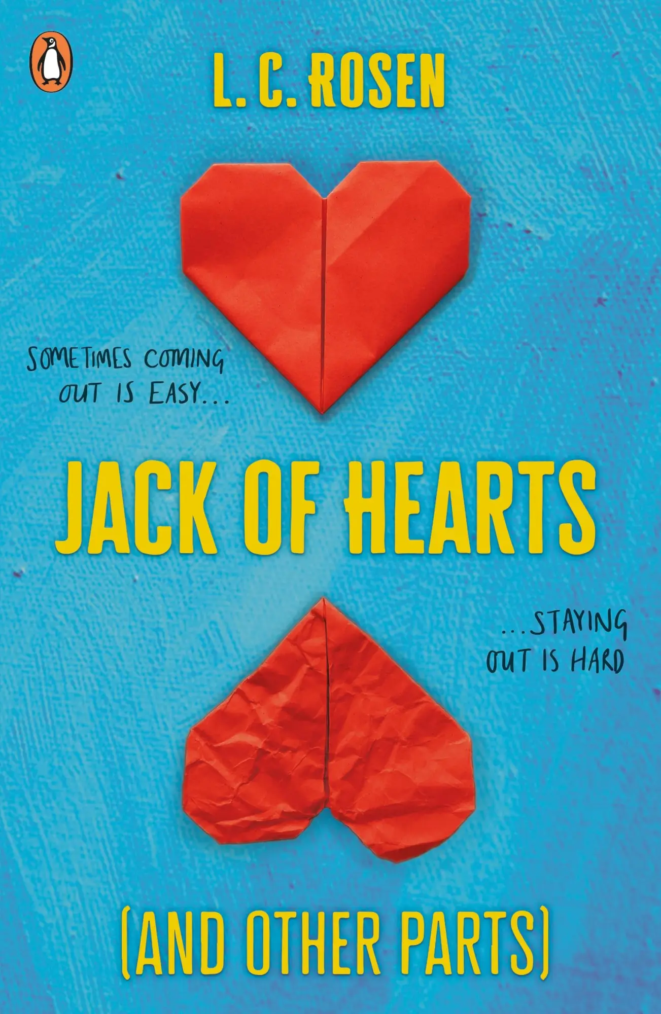 Cover: 9780241365014 | Jack of Hearts (And Other Parts) | L. C. Rosen | Taschenbuch | 368 S.