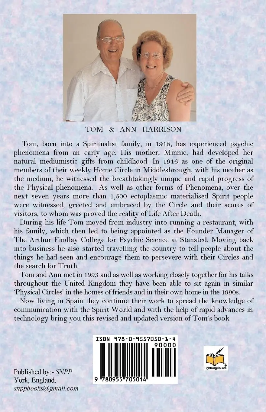 Rückseite: 9780955705014 | Life After Death | Living Proof | Tom Harrison | Taschenbuch | 2008