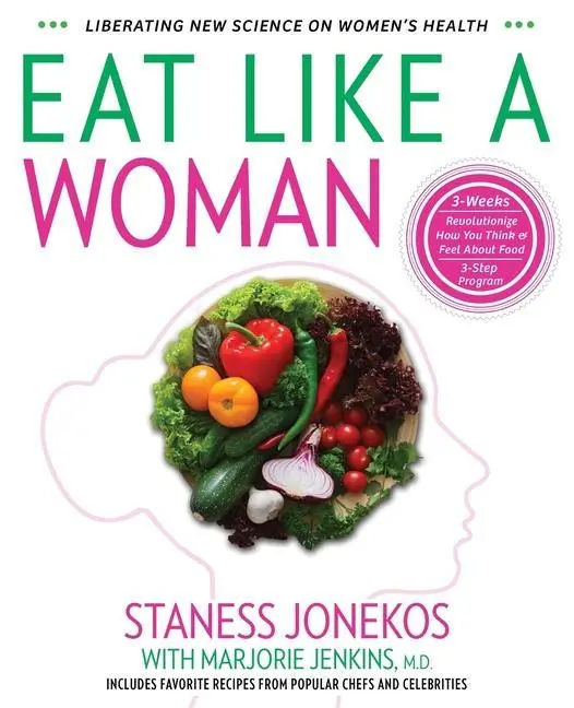 Cover: 9780997215014 | Eat Like a Woman | Staness Jonekos | Taschenbuch | Englisch | 2021