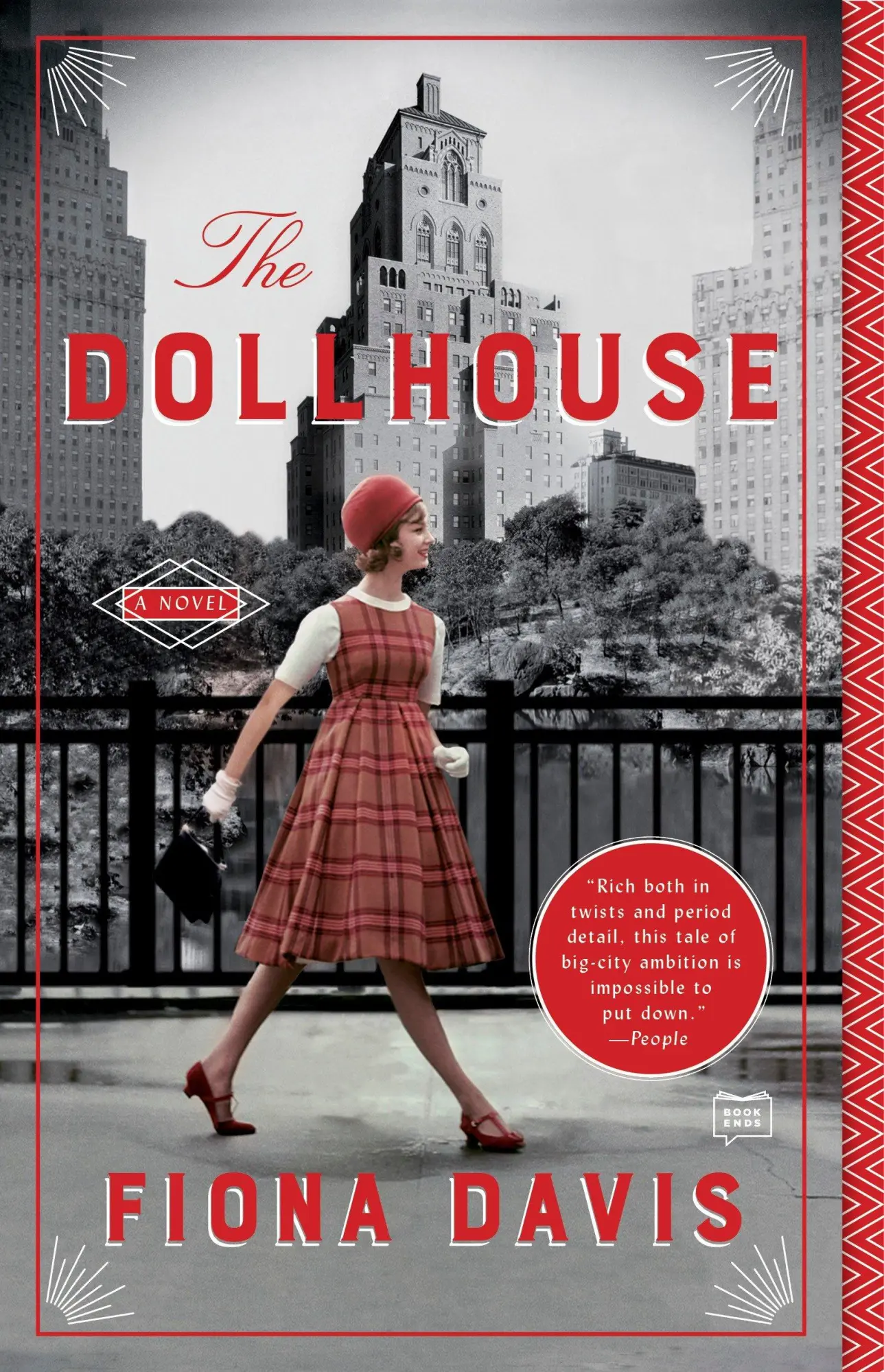 Cover: 9781101985014 | The Dollhouse | Fiona Davis | Taschenbuch | 344 S. | Englisch | 2017