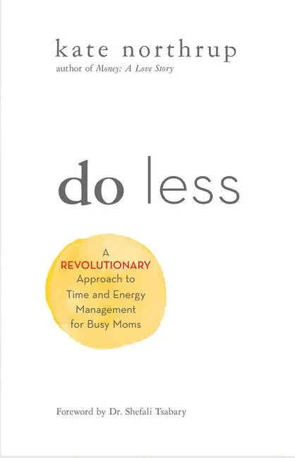 Cover: 9781401955014 | Do Less | Kate Northrup | Taschenbuch | Kartoniert / Broschiert | 2019