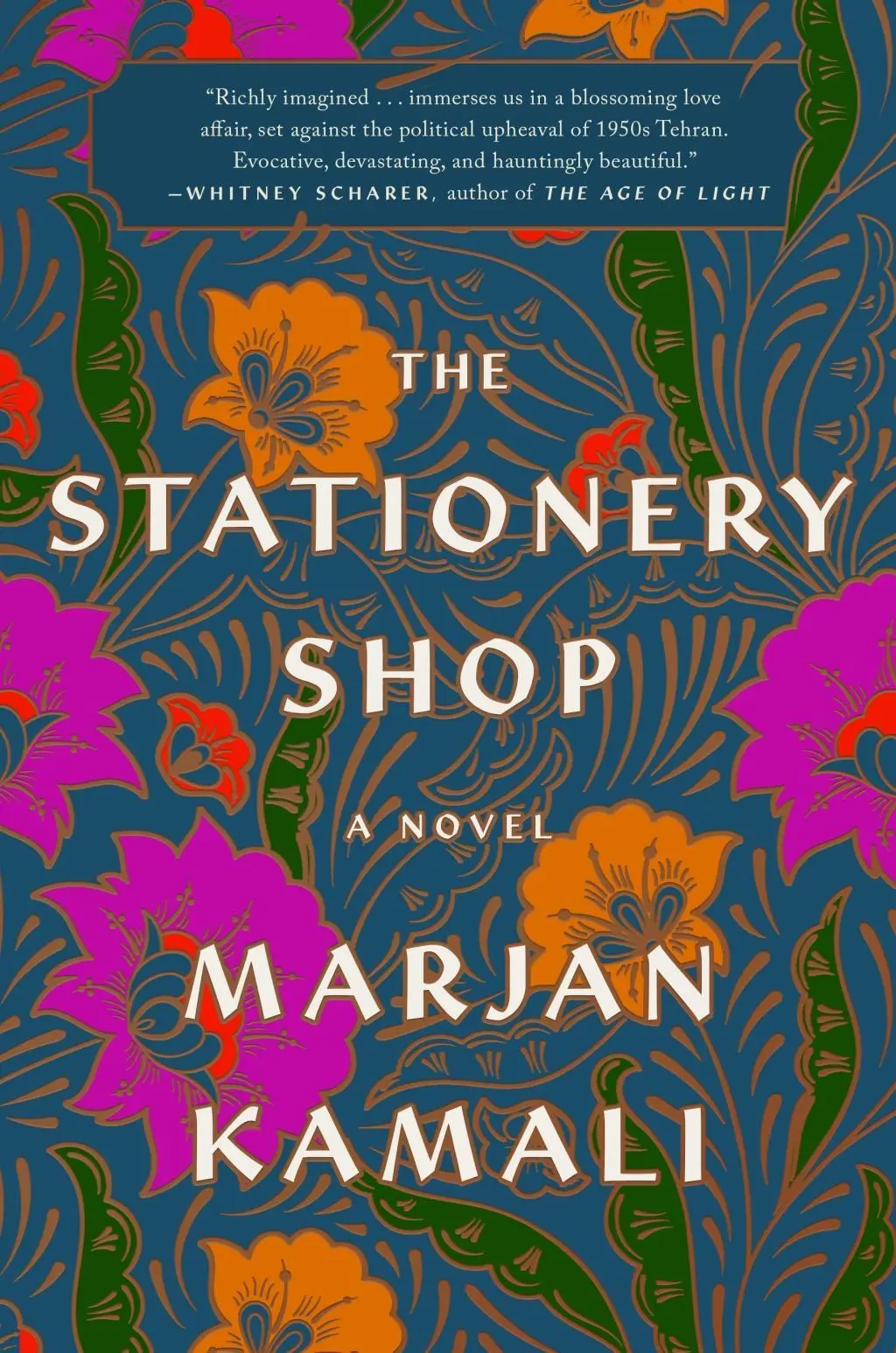 Cover: 9781471185014 | The Stationery Shop of Tehran | Marjan Kamali | Taschenbuch | 320 S.