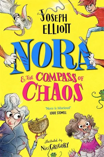 Cover: 9781800785014 | Nora and the Compass of Chaos | Joseph Elliott | Taschenbuch | 2025