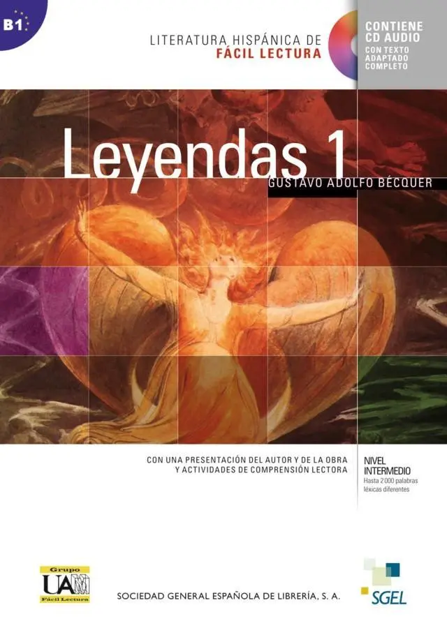 Cover: 9783199045014 | Leyendas | Lektüre mit Audio-CD, Literatura hispánica de Fácil Lectura
