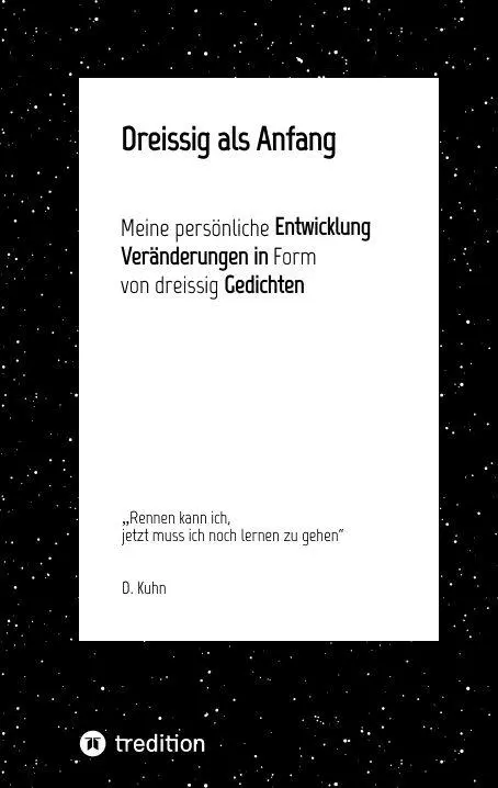 Cover: 9783384795014 | Dreissig als Anfang | D. Kuhn | Taschenbuch | 64 S. | Deutsch | 2026
