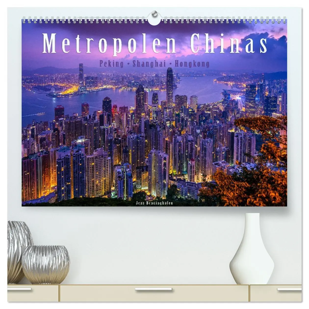 Cover: 9783457675014 | Metropolen Chinas - Peking, Shanghai, Hongkong (hochwertiger...