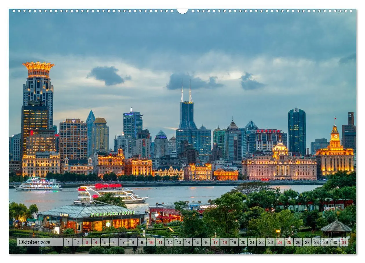 Bild: 9783457675014 | Metropolen Chinas - Peking, Shanghai, Hongkong (hochwertiger...