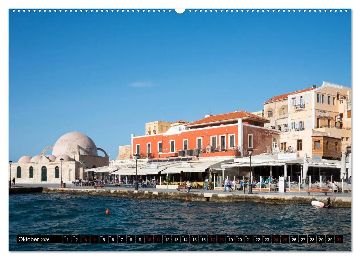 Bild: 9783457745014 | Zauberhaftes Kreta (hochwertiger Premium Wandkalender 2026 DIN A2...