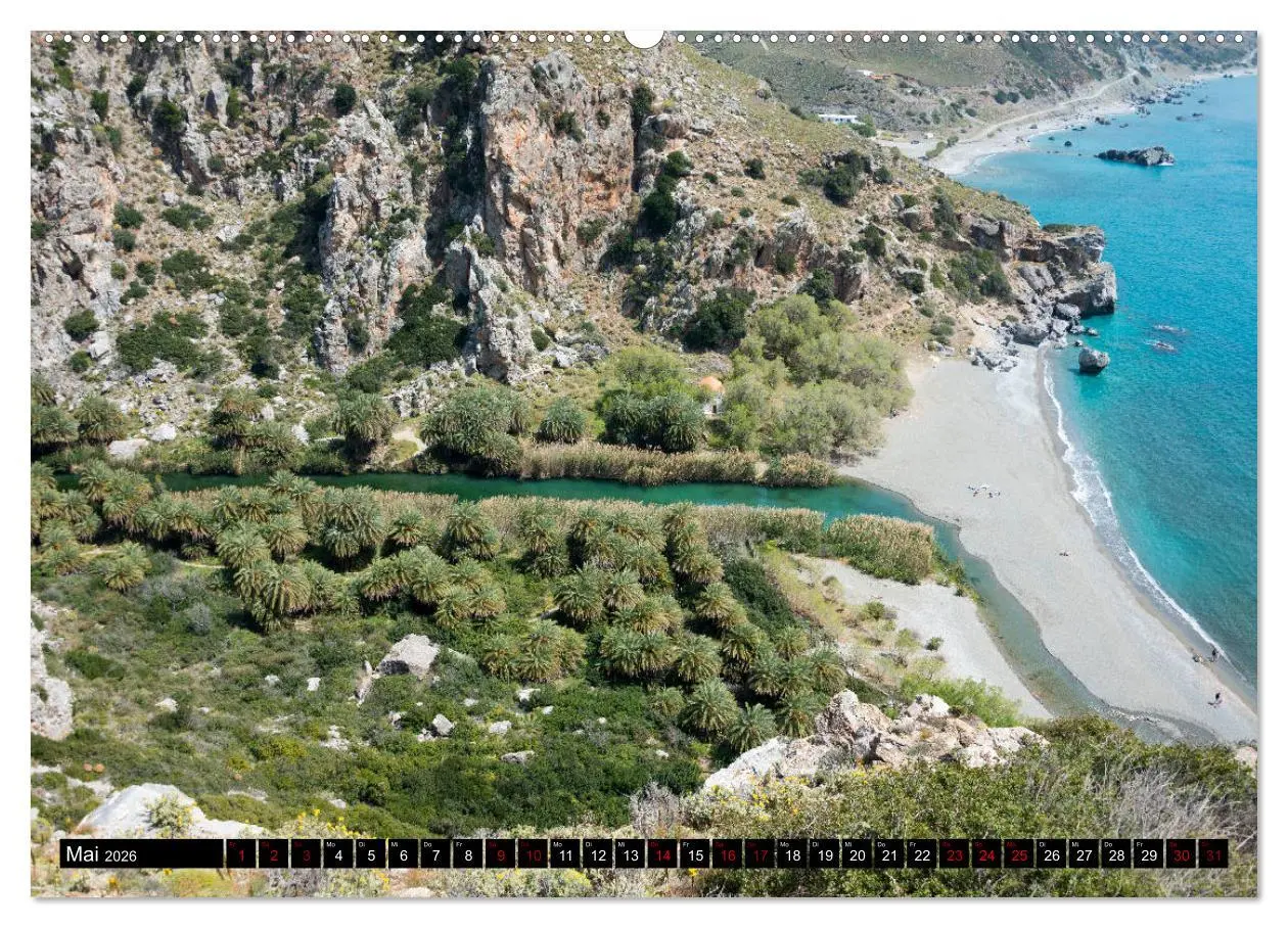 Bild: 9783457745014 | Zauberhaftes Kreta (hochwertiger Premium Wandkalender 2026 DIN A2...