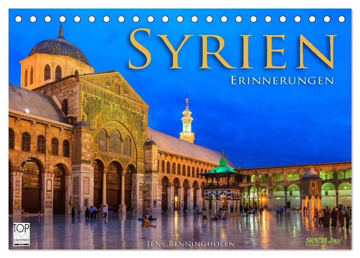 Cover: 9783457985014 | Syrien - Erinnerungen (Tischkalender 2026 DIN A5 quer), CALVENDO...