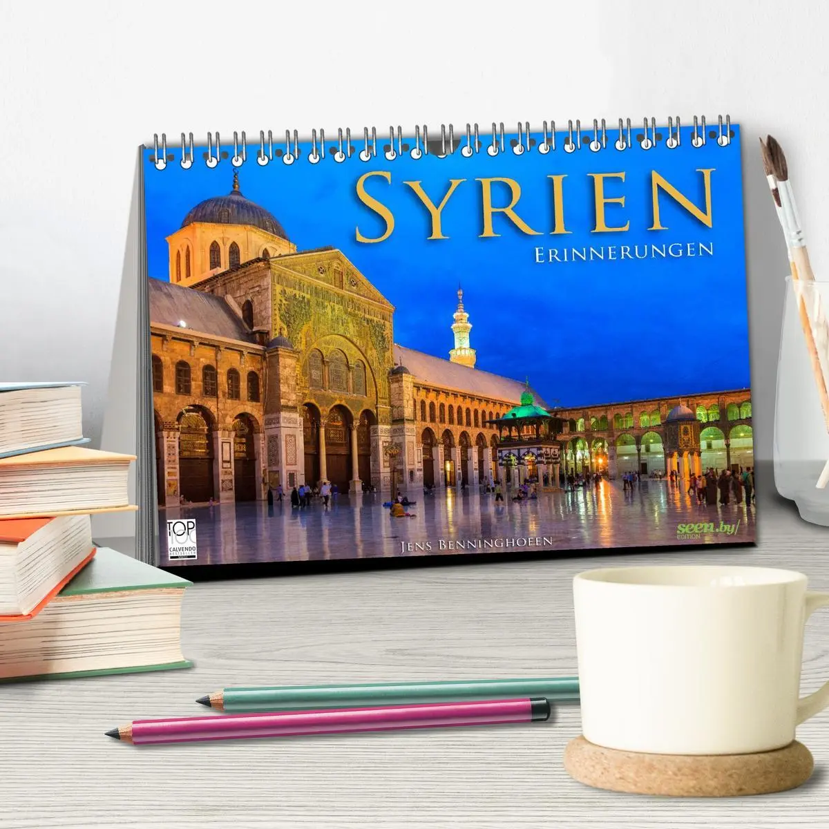 Bild: 9783457985014 | Syrien - Erinnerungen (Tischkalender 2026 DIN A5 quer), CALVENDO...