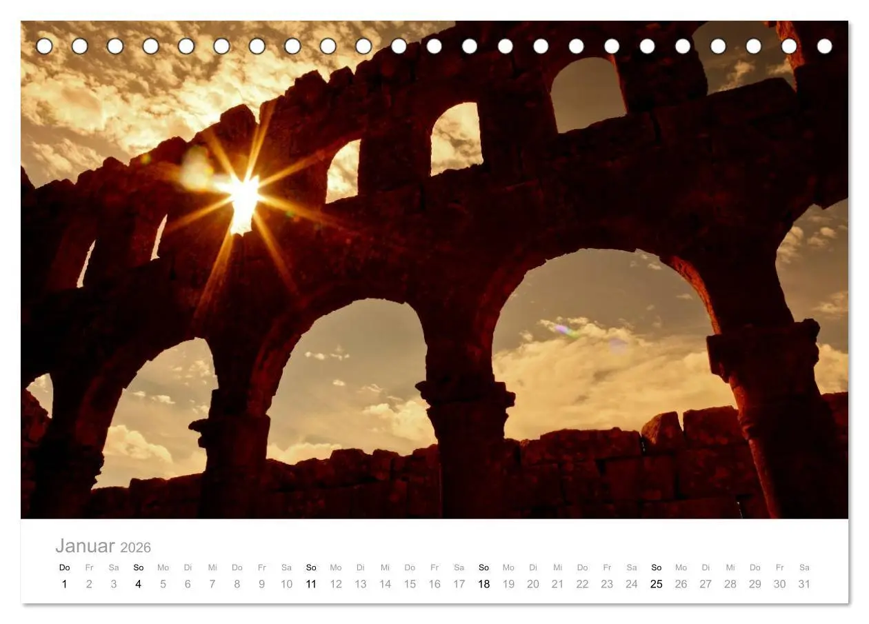 Bild: 9783457985014 | Syrien - Erinnerungen (Tischkalender 2026 DIN A5 quer), CALVENDO...