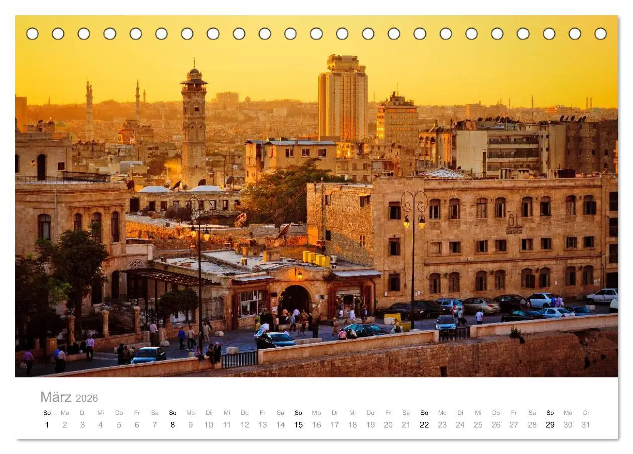 Bild: 9783457985014 | Syrien - Erinnerungen (Tischkalender 2026 DIN A5 quer), CALVENDO...