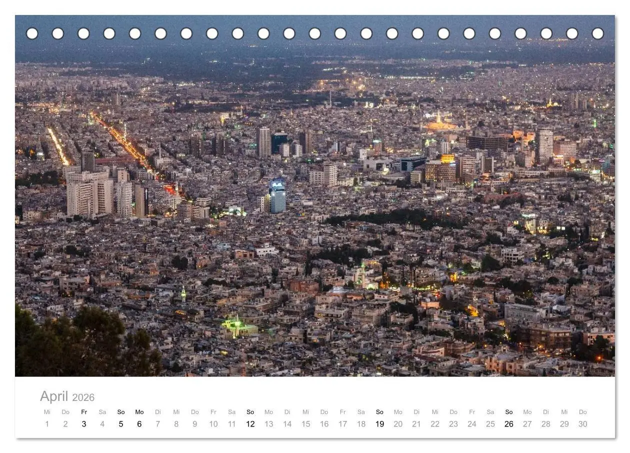 Bild: 9783457985014 | Syrien - Erinnerungen (Tischkalender 2026 DIN A5 quer), CALVENDO...