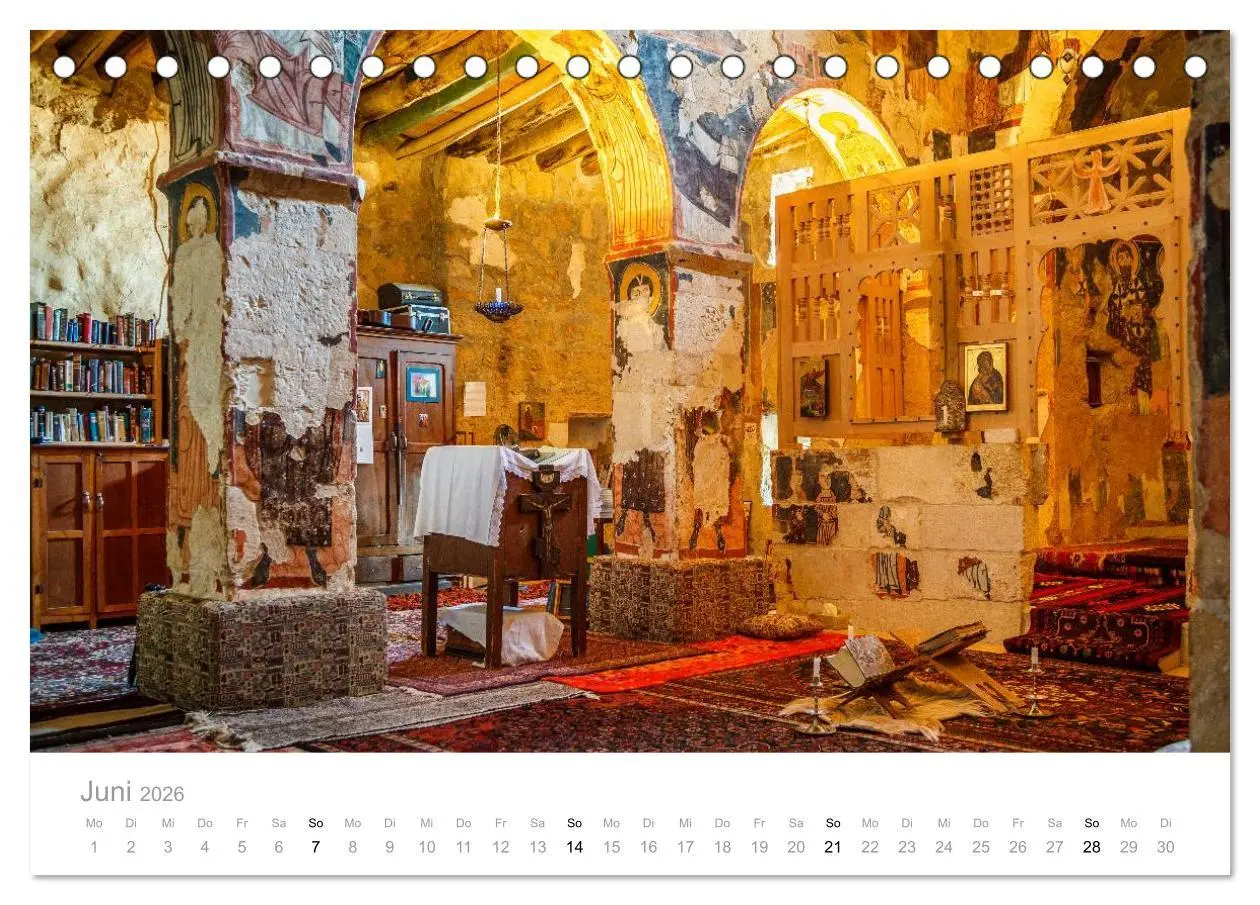 Bild: 9783457985014 | Syrien - Erinnerungen (Tischkalender 2026 DIN A5 quer), CALVENDO...