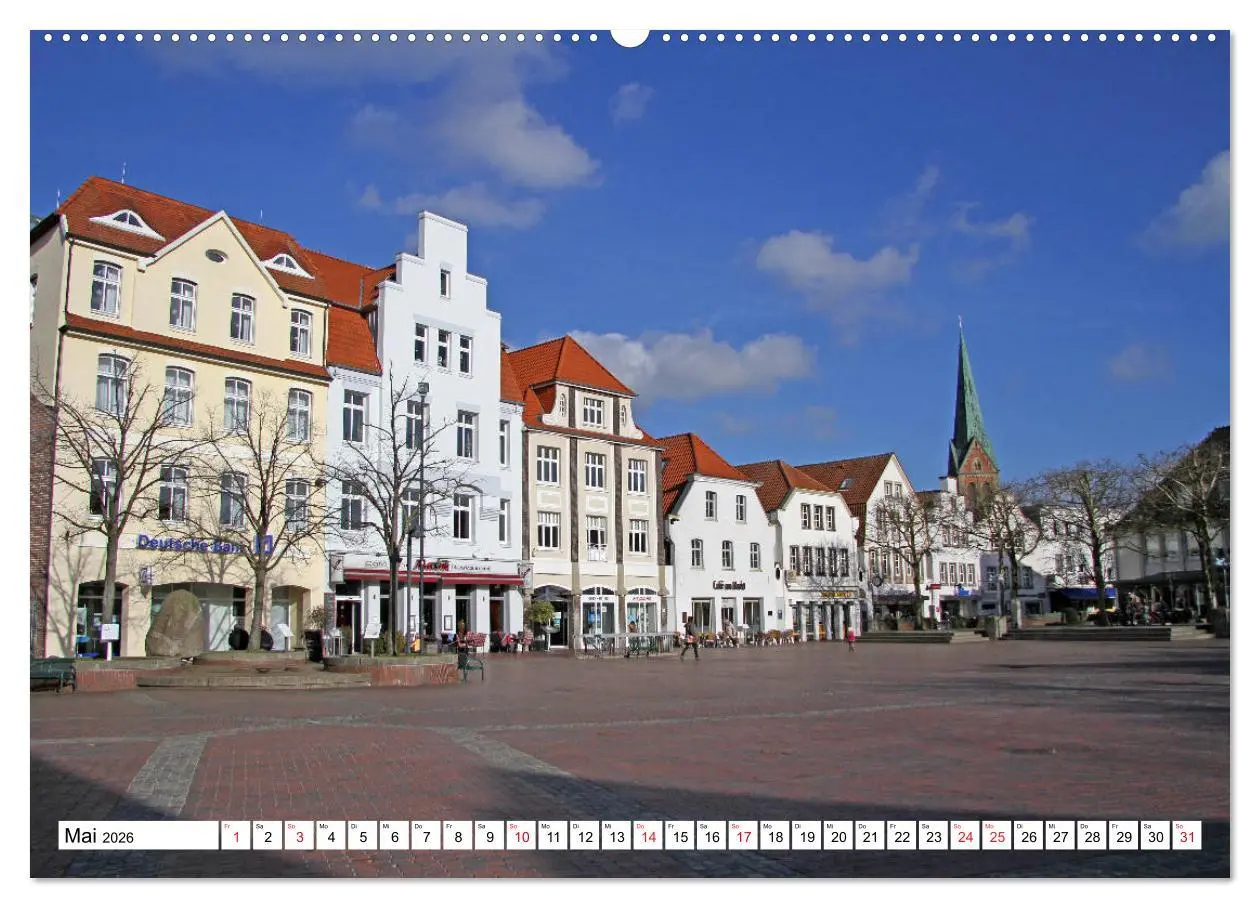Bild: 9783516145014 | LINGEN an der Ems (Wandkalender 2026 DIN A2 quer), CALVENDO...
