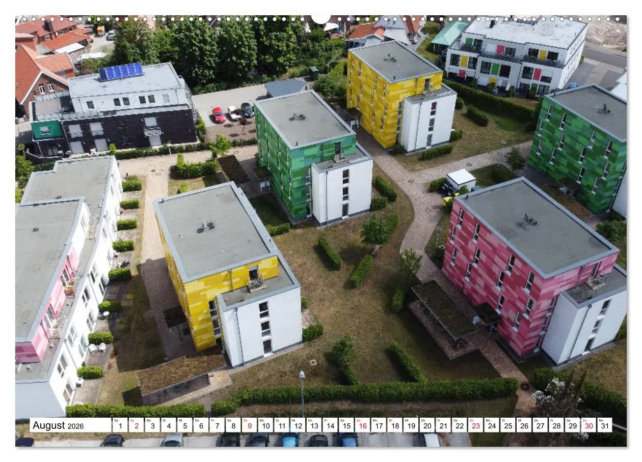 Bild: 9783516145014 | LINGEN an der Ems (Wandkalender 2026 DIN A2 quer), CALVENDO...