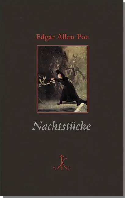 Cover: 9783520865014 | Nachtstücke | Edgar Allan Poe | Buch | Mit Lesebändchen | 237 S.