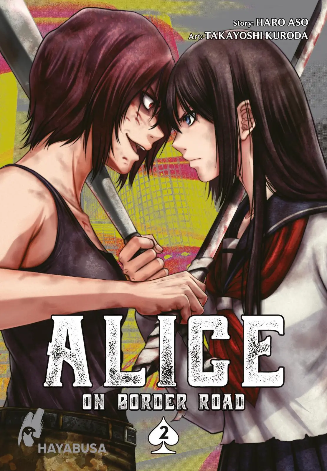 Cover: 9783551625014 | Alice on Border Road 2 | Haro Aso | Taschenbuch | 386 S. | Deutsch