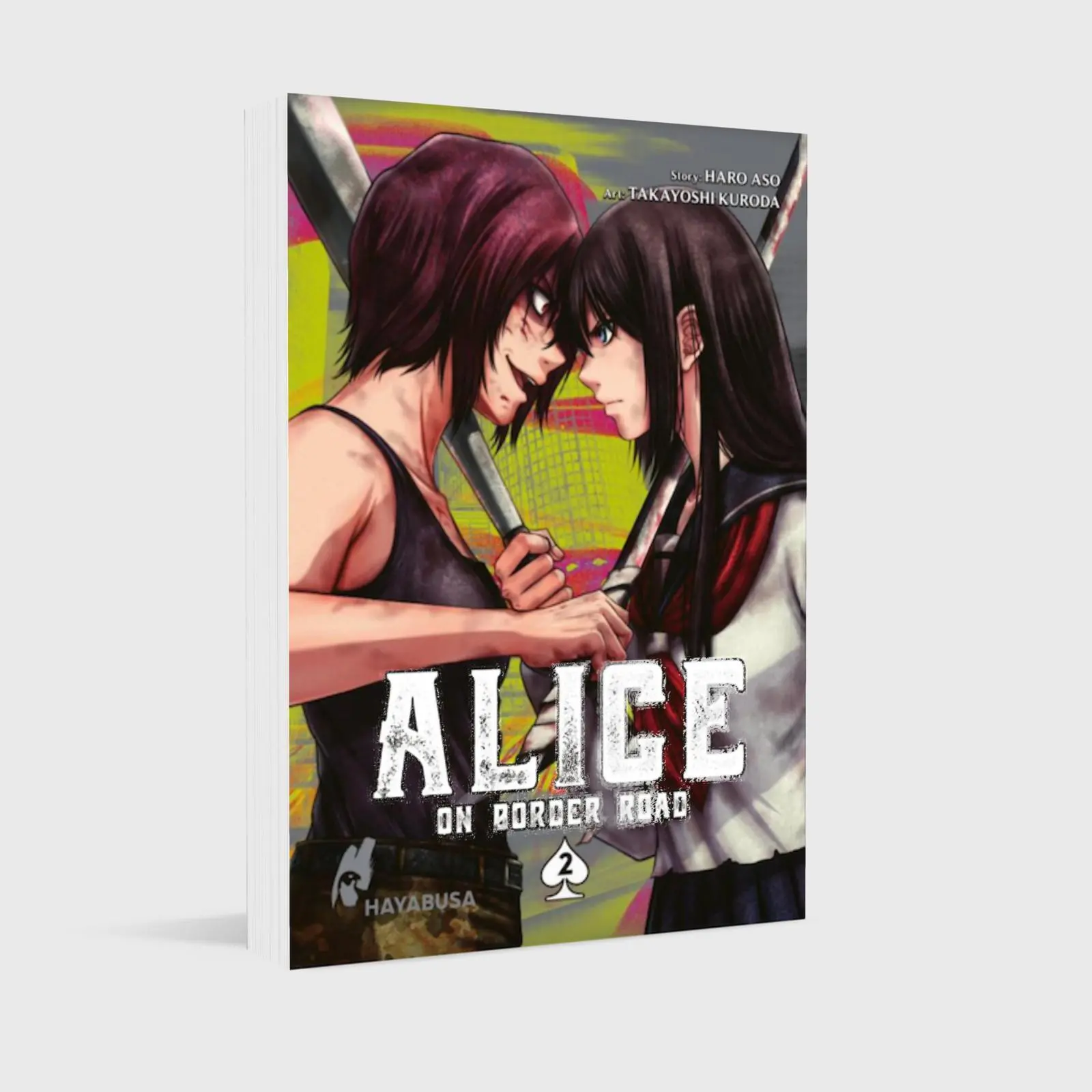 Bild: 9783551625014 | Alice on Border Road 2 | Haro Aso | Taschenbuch | 386 S. | Deutsch