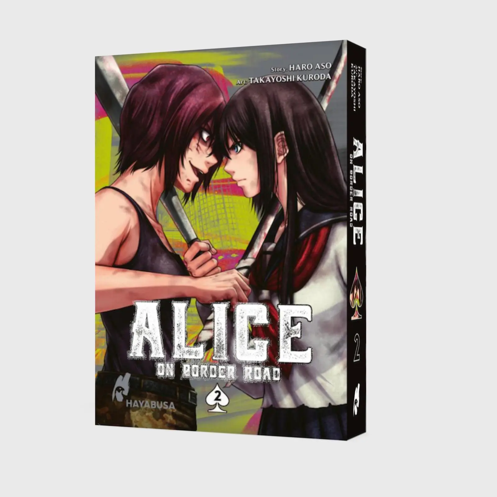 Bild: 9783551625014 | Alice on Border Road 2 | Haro Aso | Taschenbuch | 386 S. | Deutsch