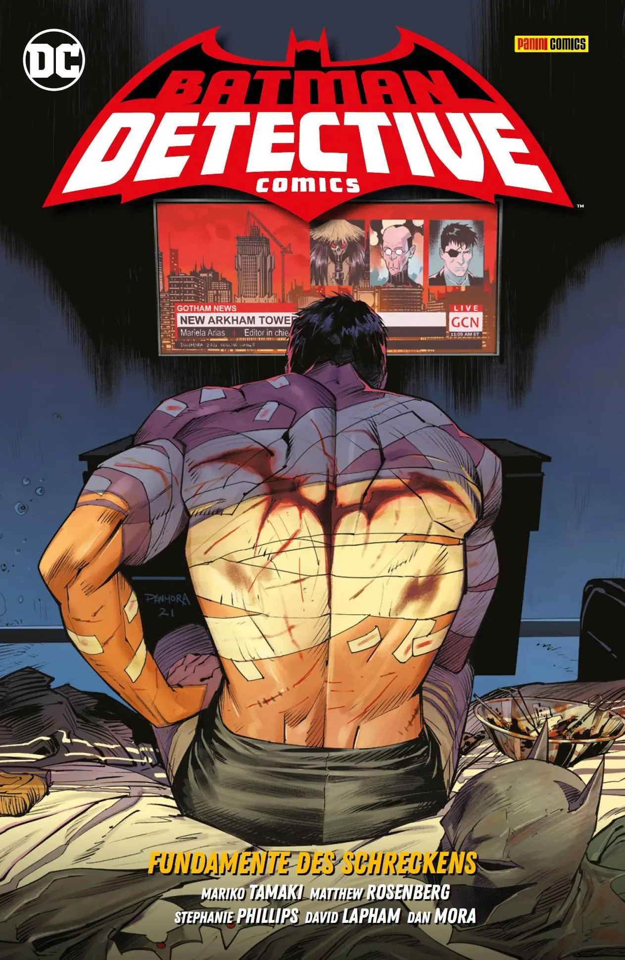 Cover: 9783741635014 | Batman - Detective Comics | Mariko Tamaki (u. a.) | Taschenbuch | 2023