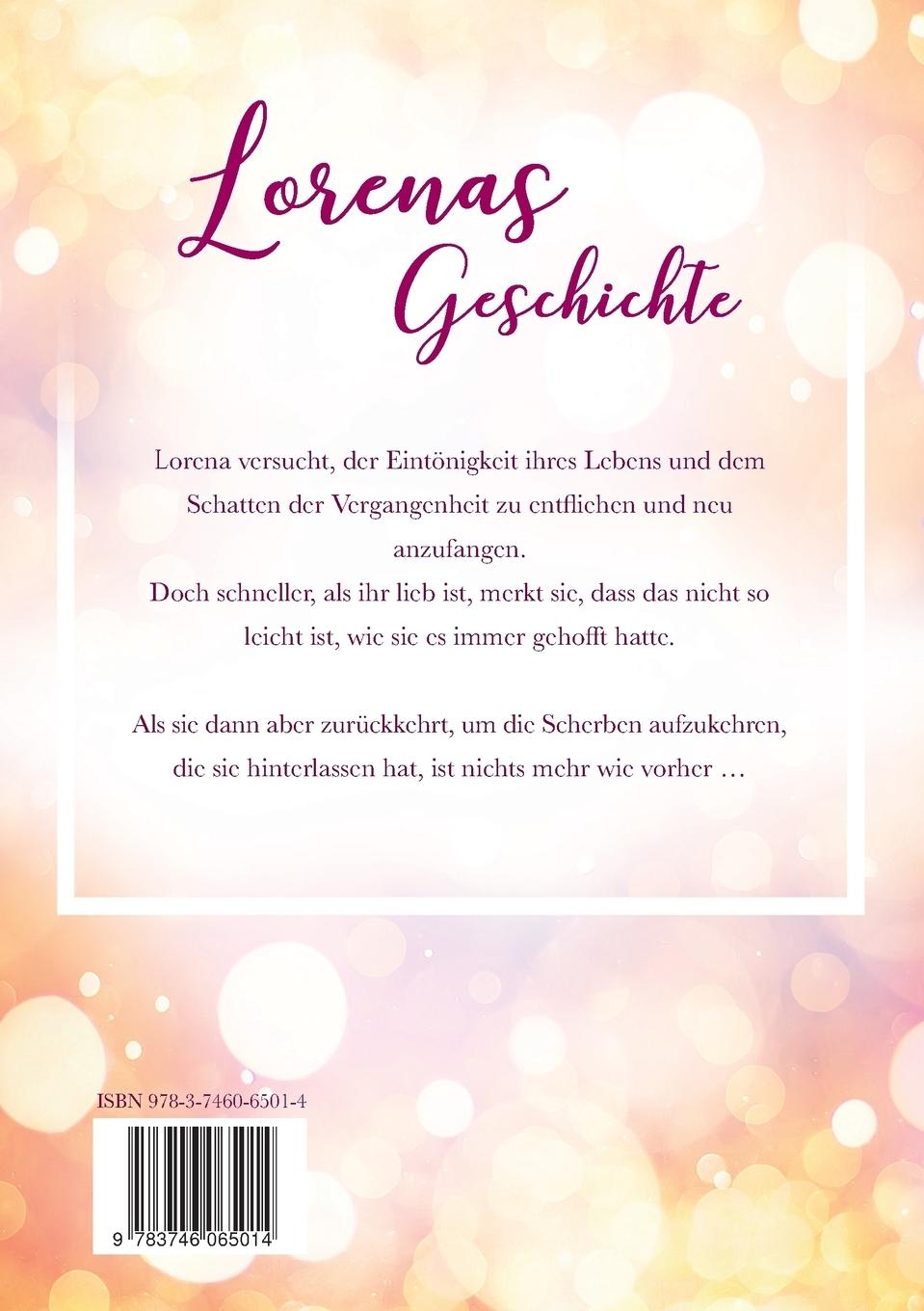 Rückseite: 9783746065014 | Lorenas Geschichte | Jaliah J. | Taschenbuch | 244 S. | Deutsch | 2018