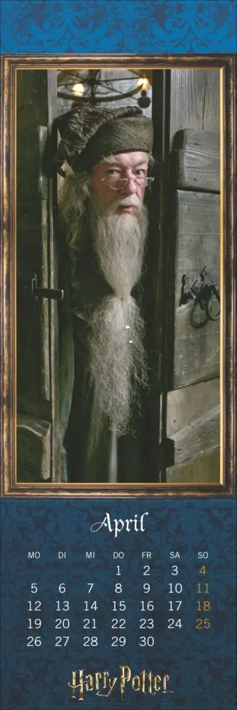 Bild: 9783756415014 | Harry Potter Lesezeichen &amp; Kalender 2027 | Kalender | Geblockt | 13 S.