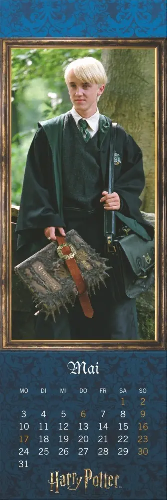 Bild: 9783756415014 | Harry Potter Lesezeichen &amp; Kalender 2027 | Kalender | Geblockt | 13 S.