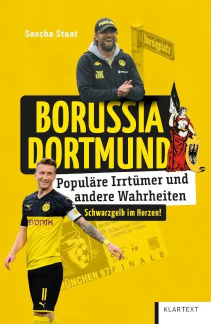 Cover: 9783837525014 | Borussia Dortmund | Populäre Irrtümer und andere Wahrheiten | Staat