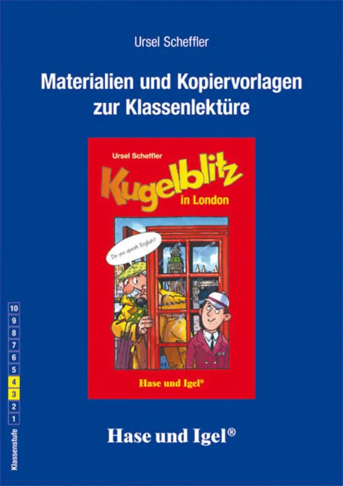 Cover: 9783867605014 | Kugelblitz in London. Begleitmaterial | Ursel Scheffler | Taschenbuch