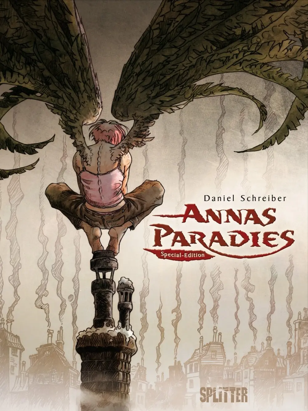 Cover: 9783868695014 | Annas Paradies 1 Special Edition | Daniel/Pautsch, Oliver Schreiber