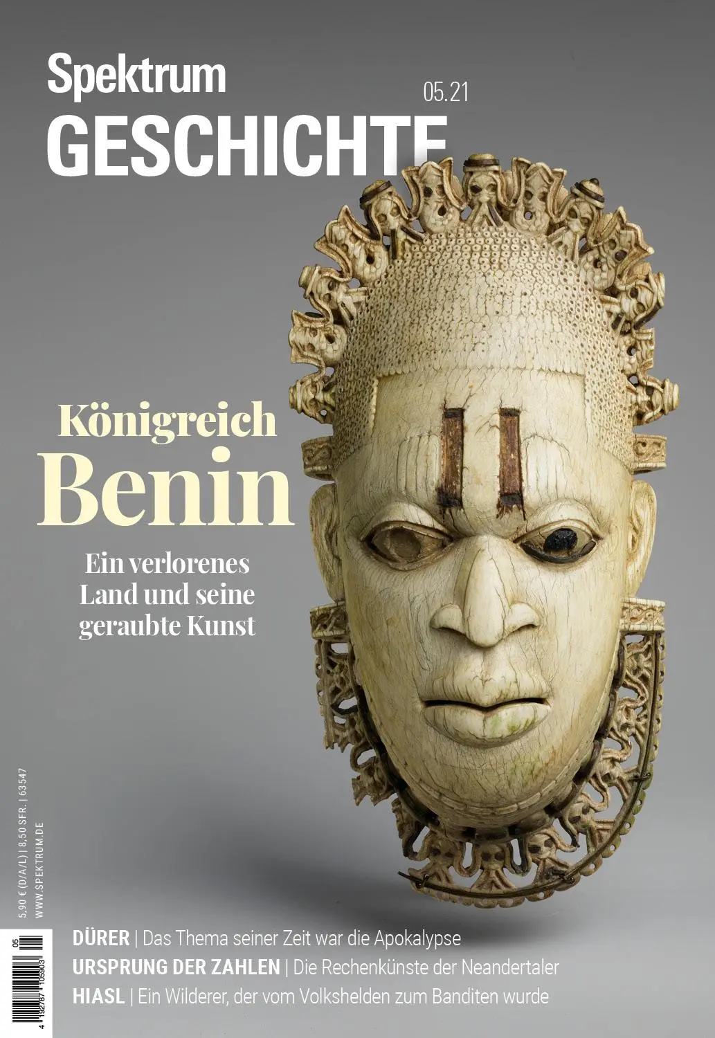 Cover: 9783958925014 | Spektrum Geschichte - Königreich Benin | Spektrum der Wissenschaft