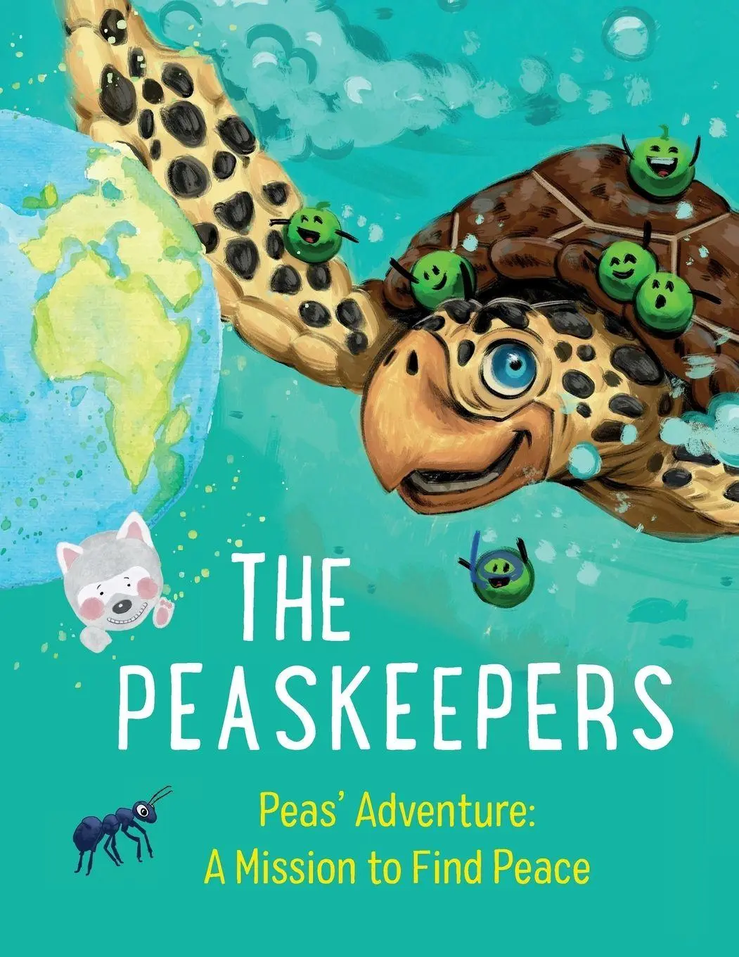 Cover: 9783982685014 | The Peaskeepers | an intercultural children's book about peace | Sun