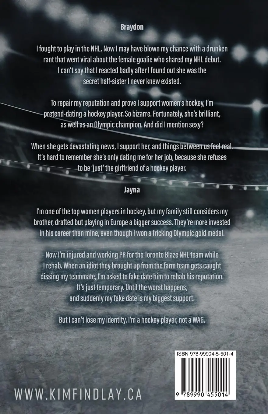 Rückseite: 9789990455014 | Playing to Win | A Fake Dating Hockey Romance | Kim Findlay | Buch