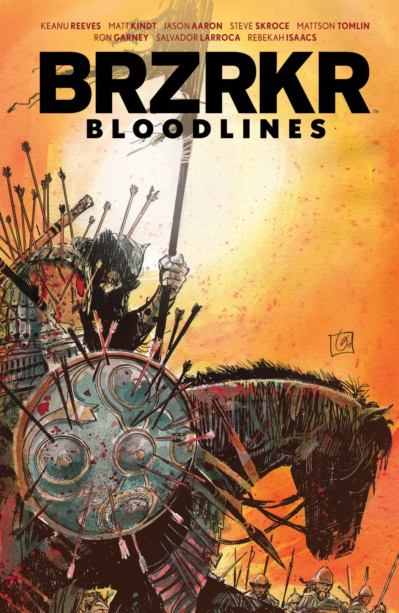 Cover: 9798892155014 | Brzrkr: Bloodlines | Keanu Reeves (u. a.) | Buch | Englisch | 2025