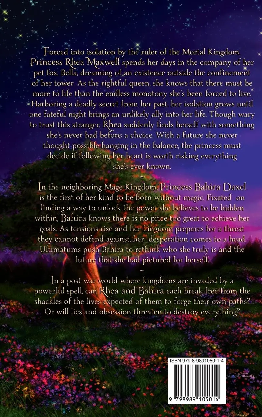 Rückseite: 9798989105014 | Heir Of Sun And Moon | Jenessa Ren | Buch | Englisch | 2023