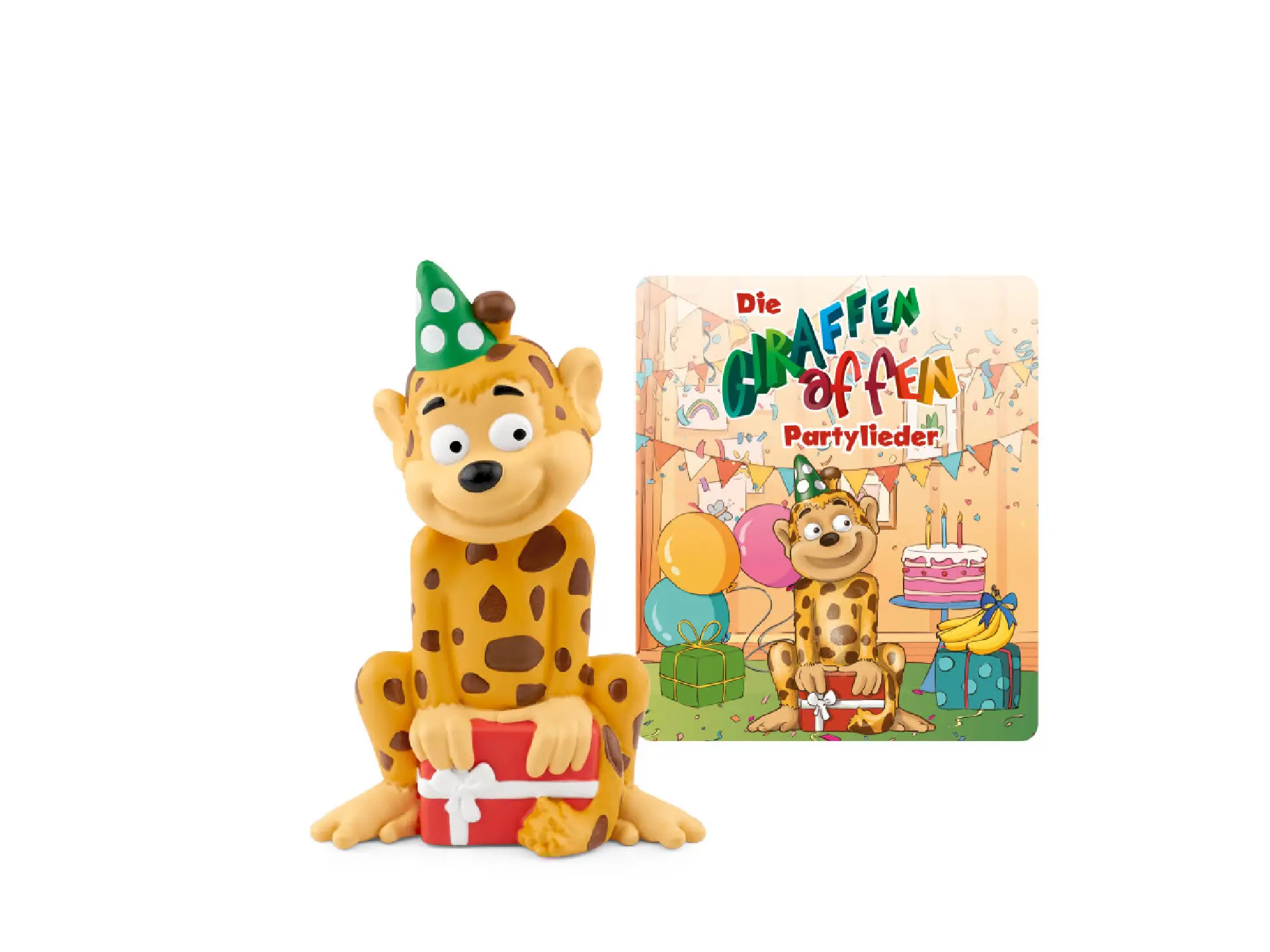 Cover: 4251192165114 | Tonies - Die Giraffenaffen: Partylieder | Content Tonie | 11002526