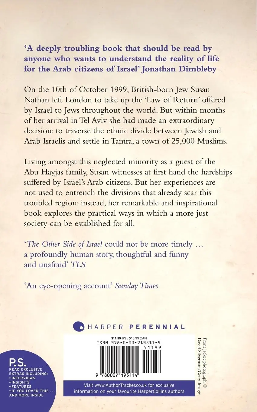 Rückseite: 9780007195114 | The Other Side of Israel | My Journey Across the Jewish/Arab Divide