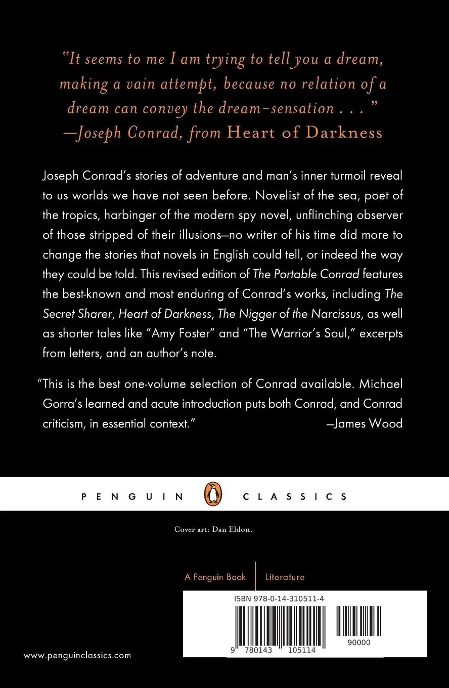 Rückseite: 9780143105114 | The Portable Conrad | Joseph Conrad | Taschenbuch | Englisch | 2007